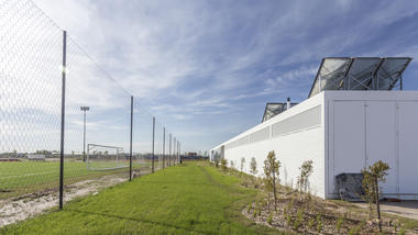 Galería de Club Fútbol- Puertos Escobar  / Torrado Arquitectos  - 5
