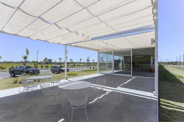 Galería de Club Fútbol- Puertos Escobar  / Torrado Arquitectos  - 7