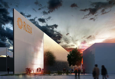 Competition Entry: Russian Pavilion (Milan Expo 2015) / Architects of Invention