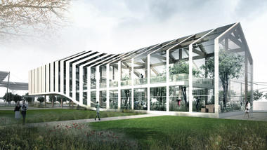 Competition Entry: Austrian Pavilion (Milan Expo 2015) / Paolo Venturella