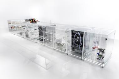 MVRDV Designs a Kitchen with Complete Transparency
