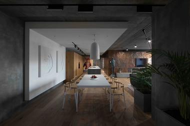 The Mod Apartment in Kyiv / Sergey Makhno Architects