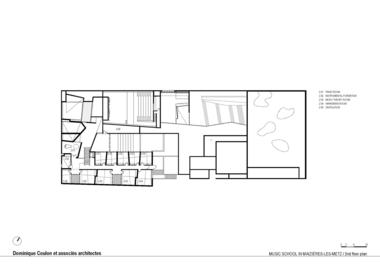 Galería de Conservatorio de la Música en Maizières / Dominique Coulon & Associés  - 44