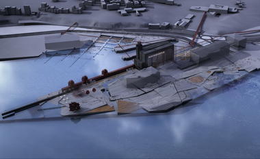Museum of Underwater Antiquities Competition Entry / Charry C. Bougadellis & Associate Architects  + Georges Batzios Architects