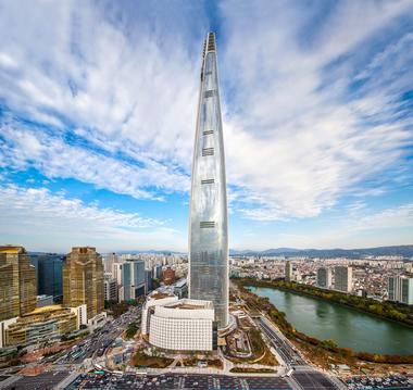 Gallery of Seoul's Lotte World Tower Completes as World's 5th Tallest Building  - 2