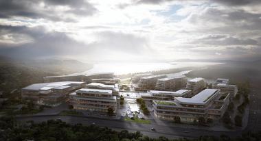 Aedas' Huasha Plaza Set to Complete Next Year