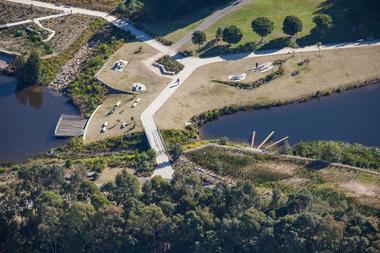 Gallery of Sydney Park Water Re-Use Project / Turf Design Studio, Environmental Partnership, Alluvium, Turpin+Crawford, Dragonfly and Partridge  - 6