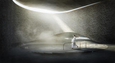 Gallery of Korean Demilitarized Zone Underground Bathhouse Competition Winners Announced  - 15