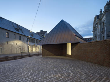 Musée Unterlinden Extension / Herzog & de Meuron