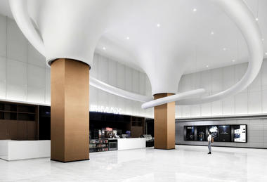 画廊 深圳百川影城 IMAX / 由原设计  - 1