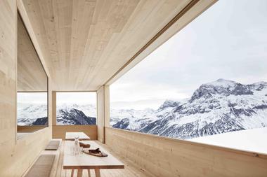 Ski Lodge Wolf / Bernardo Bader Architects