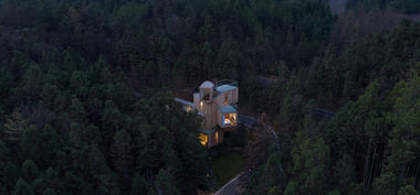 画廊 齐云山树屋 / 本构建筑事务所  - 6