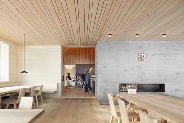 Gallery of Ski Lodge Wolf / Bernardo Bader Architects  - 12