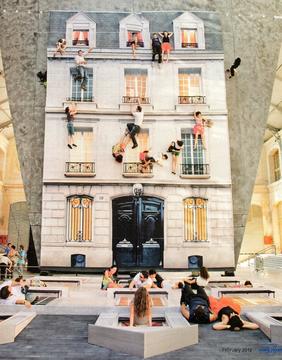 Galería de La arquitectura construida desde ilusiones ópticas  - 4