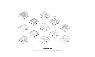 Gallery of Innovative Self-Sustaining Village Model Could Be the Future of Semi-Urban Living  - 47