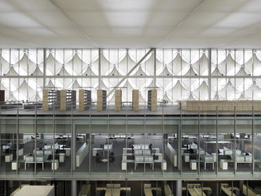 Gallery of King Fahad National Library / Gerber Architekten  - 4