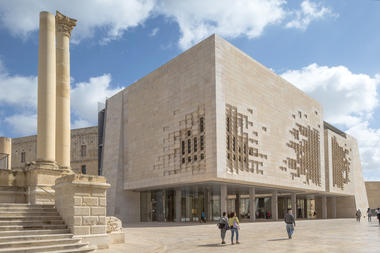 Experience Renzo Piano's Valletta City Gate Through This Captivating Photo Series