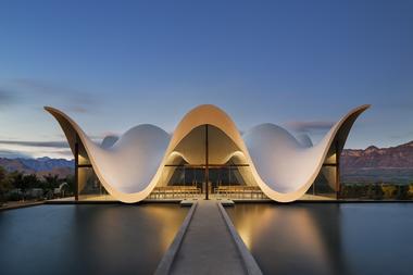 Bosjes 教堂 / Steyn Studio