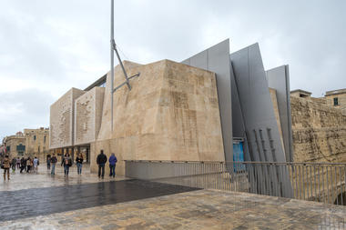 Gallery of Experience Renzo Piano's Valletta City Gate Through This Captivating Photo Series  - 21