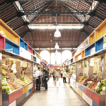 Gallery of Ataranzas Municipal Market Restoration Project / Aranguren & Gallegos Arquitectos   - 8