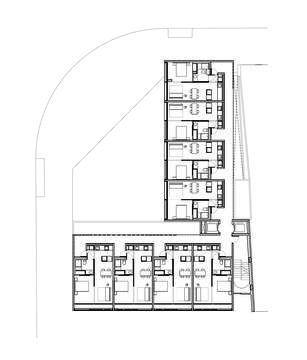 Galería de 51 Viviendas Sociales Públicas / Conxita Balcells Blesa  - 22