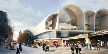 Gallery of The Flinders Street Station Winning Proposal / HASSELL + Herzog & de Meuron  - 3