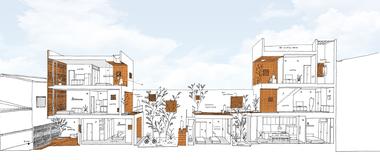 Galeria de Apartamento em Binh Thanh / Sanuki Daisuke architects    - 38