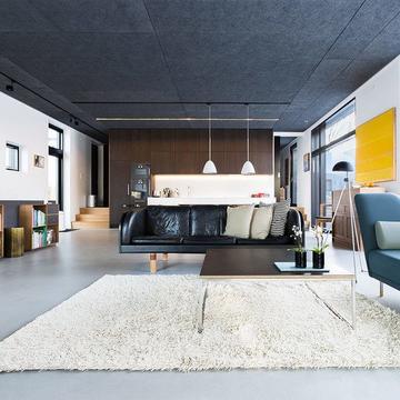 Acoustic panels - Grey from Troldtekt