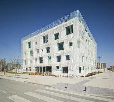 Central Office of FEDA Confederation of Employers of Albacete / Cor & Asociados