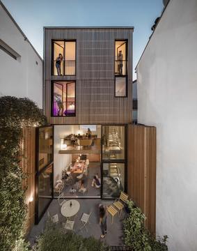  Les Tiennes Marcel / Mohamed Omaïs & Olivia Gomes architects