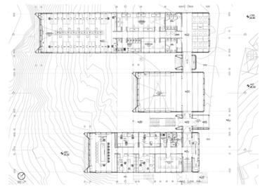 Galería de Estación Costera de Investigaciones Marinas (ECIM) ; Modulo Docente de Pregrado, Facultad de Ciencias Biológicas, Pontificia Universidad Católica de Chile / Martin Hurtado Arquitectos  - 36