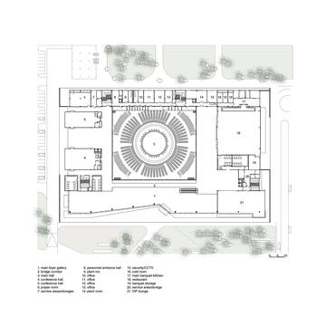 Gallery of Tripoli Congress Center / Tabanlioglu Architects  - 13