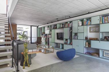 Galeria de Casa Geminada  / CR2 Arquitetura  - 12