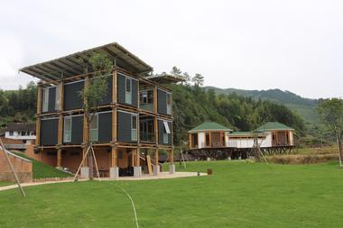 Gallery of Energy Efficient Bamboo House  / Studio Cardenas Conscious Design  - 1