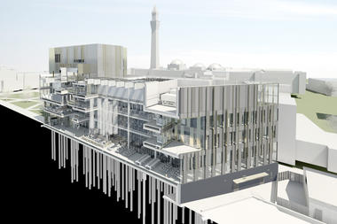 Gallery of University of Birmingham's Library  / Associated Architects  - 32