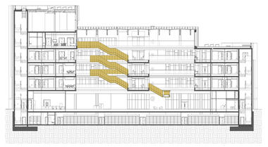 Gallery of University of Birmingham's Library  / Associated Architects  - 28