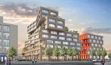 Hollwich Kushner Unveils Plans for Mixed-Use Business District in Munich
