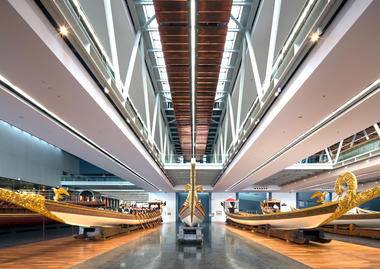 Gallery of Istanbul Maritime Museum / TEGET  - 1