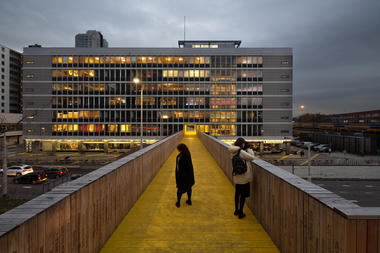 Luchtsingel / ZUS + Hofbogen BV