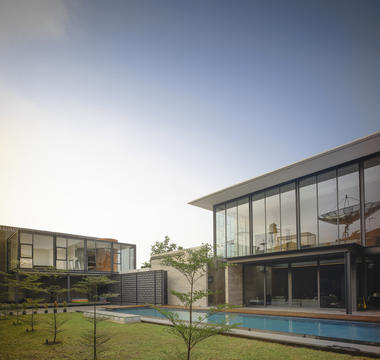 Gallery of Rumah Bidang Jakarta / Raul Renanda Design  - 1