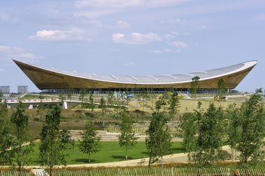 London 2012 Velodrome / Hopkins Architects