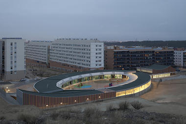 Valdespartera Kindergarden / Magen Arquitectos