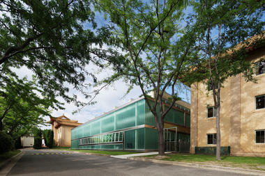 PRC Embassy Pool Enclosure / Townsend + Associates Architects