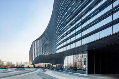 Sina Plaza Beijing / Aedas