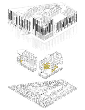 Gallery of University of Birmingham's Library  / Associated Architects  - 31