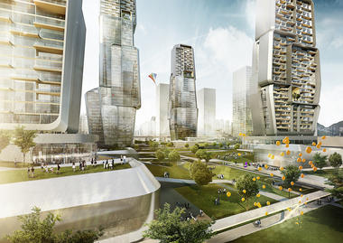 Yongjia World Trade Centre / UNStudio