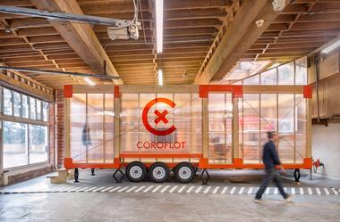 Coroflot's Mobile Work Unit / LOS OSOS