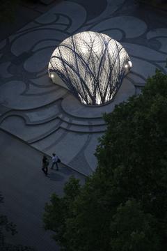 Gallery of ICD/ITKE Research Pavilion 2014-15  / ICD / ITKE University of Stuttgart  - 11