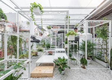 Gallery of Pavilion of the Origins / Hung Nguyen Architects  - 11
