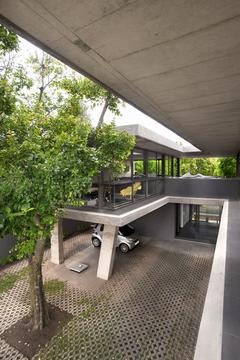 Gallery of Floating in Space / W design architecture studio   - 5